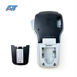 Impresora de Etiquetas <span class=keywords><strong>DYMO</strong></span> LM160 Original, Impresoras Térmicas Portátiles con Teclado en Inglés, Fabricante de Etiquetas de Códigos de Barras, Portátil, 12 mm, 9 mm - Product Image 2