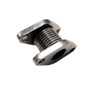 Tubería EGR de acero número de pieza OEM 504155826 - Product Image 2