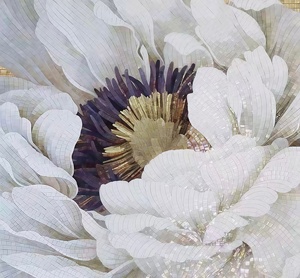 Mosaico Murale Artistico Fatto a Mano, Personalizzabile con Vari Motivi, Ideale per Decorazioni Murali Moderne - Product Image 1