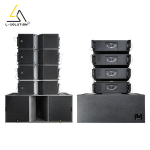 Offre Spéciale : Ensemble Complet de 8 Haut-parleurs <span class=keywords><strong>Line</strong></span> <span class=keywords><strong>Array</strong></span> et Subwoofers Professionnels pour Système Sonore DJ et Performances Scéniques - Product Image 3