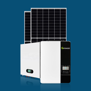 Essolx X-off/ge-5kw Bibo - Conjunto Completo de Estación de Energía Solar Híbrida Fuera de la Red de 48 V CC con Growatt Spf5000e y Batería de Litio de 10 kWh - Product Image 1