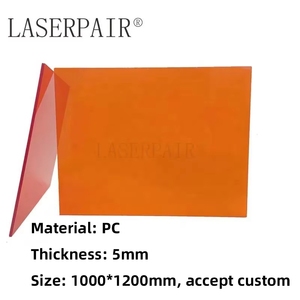<span class=keywords><strong>Ce</strong></span> en12254 מגן חלון לייזר תואם od5 מגן חלון לייזר 450nm-200-460nm הגנה מפני הגנה מפני הגנה אופטימלית - Product Image 3
