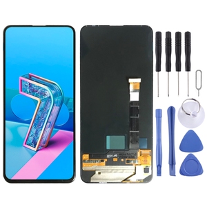 ใหม่มาถึงหน้าจอ OLED LCD ของแท้สำหรับเอซุส เซนโฟน <span class=keywords><strong>7</strong></span>/เซนโฟน <span class=keywords><strong>7</strong></span> โปร ZS671KS ZS670KS พร้อมดิจิไทเซอร์ประกอบเต็มรูปแบบ - Product Image 1