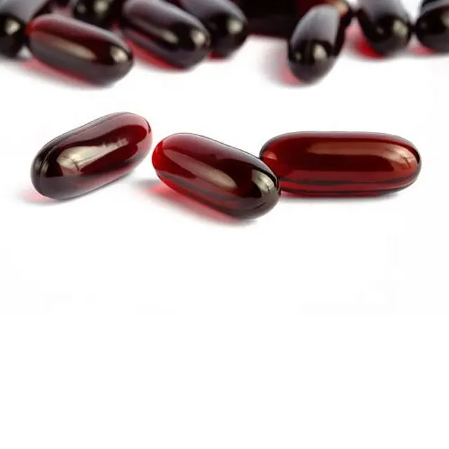 Cápsula de óleo Krill Antártico Omega-3 EPA DHA Astaxantina Softgel com vitamina E de etiqueta personalizada