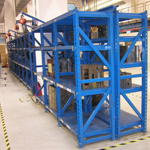 איכות גבוהה דיוטי פלדה באיכות גבוהה עם מגירת עמיד סגנון מדפים מתכווננת לאחסון סטנדרטי גבוהה מחסן - Product Image 3