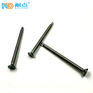 Tornillos Autorroscantes y Autoperforantes de Acero Inoxidable y Acero al Carbono DIN <span class=keywords><strong>7504P</strong></span> con Cabeza Hexagonal, Recubrimiento Galvanizado/Dacromet, Industriales - Product Image 2