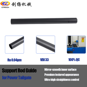 Tubo exterior de 1.0 mm de pared delgada con soporte exterior para ensamblaje de portón trasero eléctrico, directo de fábrica IATF 16949 - Product Image 3