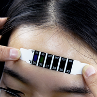 Hua an Med a importé des bandes de thermomètre frontal en cristal liquide