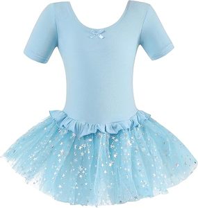 Leotardos de Baile para Niña Pequeña, Vestido de Tul sin Mangas, Disfraz de Bailarina para Fiesta de Cumpleaños - Product Image 3