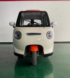 <span class=keywords><strong>3</strong></span>-Rad Elektroauto Solarauto Elektrofahrzeug Elektro-Dreirad Roller Auto für Senioren mit Kabine - Product Image 6