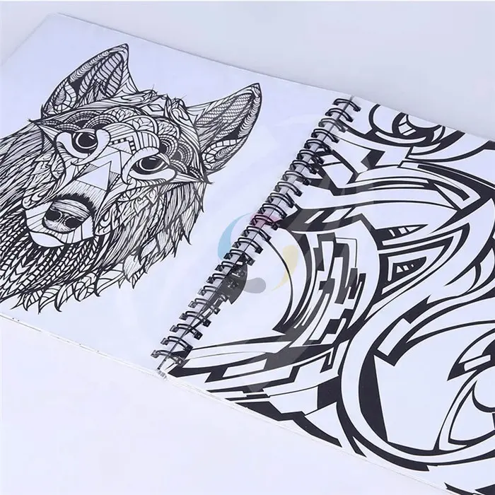 High Quality Cheap Custom Coloring Book Wholesale Children Coloring Book Drawing Book