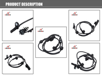 Capteur ABS pour Suzuki Ertiga 1.5 56220-73R00-000