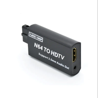 Factory Direct N64 HDM1Converter 1080P Audio Video Adapter for Nintendo64/SNES/SFC/NGC Plug and Play No Lag OEM ODM Support