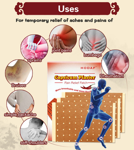 Vente chaude Ingrédients Naturels Soulager La <span class=keywords><strong>Douleur</strong></span> Musculaire Pommade Capsicum Plâtre - Product Image 5