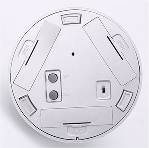 <span class=keywords><strong>Moon</strong></span> Stars Chiếu Đầy Màu Sắc Ban Đầu Hương Liệu Đồng Hồ Báo Thức Thay Đổi Đồng Hồ Ánh Sáng Ban Đêm LED 2018 Cho Trẻ Em Với 7 Màu - Product Image 3