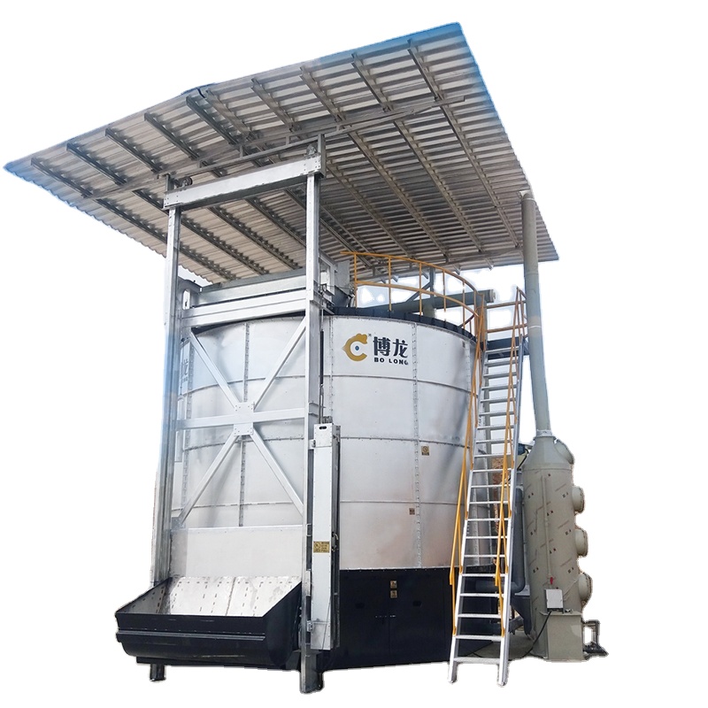 Коммерческие машины для производства удобрений и отходов пищевых продуктов, Кухонная машина для компостирования пищевых отходов