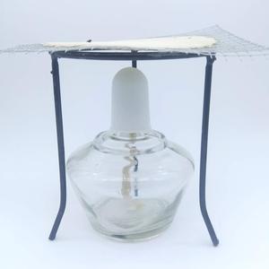 Gelsonlab HSG-097 النمط الكلاسيكي الكحول الموقد مصباح الزجاج بنسن الموقد معدات مختبر معدات التدفئة 150 مللي - Product Image 6