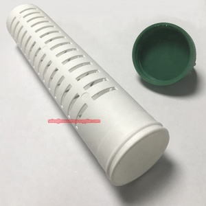 Outdoor Solid Eco-Friendly Plastic Mesh Lure Stick Basket Tube Accessory for <strong>Termite</strong> <strong>Bait</strong> Station Trap with Cap - Product Image 3