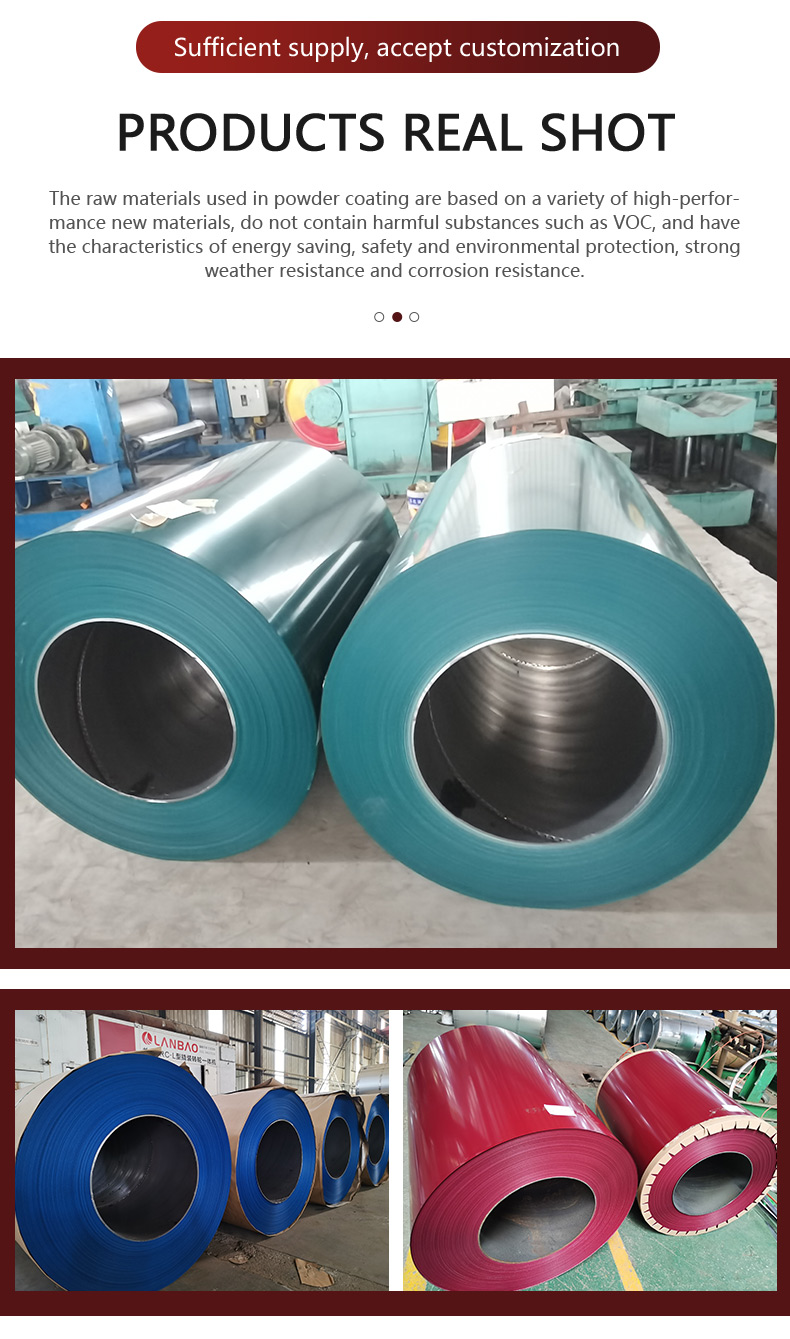 ASTM Color Coated Steel Coil A653 8.0mm Q235 Pre Painted Steel Coil