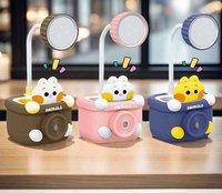 Lampe de table USB multifonctionnelle : support de stylo, taille-crayon et veilleuse de lecture pour étudiants