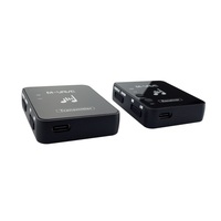 M-VAVE WP-10 Rechargeable 2.4G Récepteur et Émetteur Type Pont Écouteur Moniteur Système de Transmission