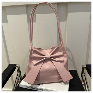 Bolsos de mujer hermosos, bolso tote de gran capacidad para mujer de alta calidad, nuevo bolso de hombro versátil con forro de PU a la moda. - Product Image 3