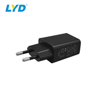 Adaptateur d'alimentation à découpage personnalisé 5W 5V QC4.0 avec protection OVP/OTP, matériau PC ignifuge, écologique, sortie DC 1A