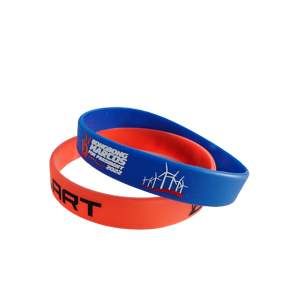 Pulseras deportivas de silicona de color liso CCH Wholesale como regalos promocionales para eventos y actividades deportivas - Product Image 3