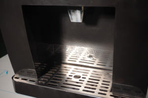 110V petite machine à glaçons intelligente automatique carrée/forme de cube maison/commercial/voiture/hôtel utilisation <span class=keywords><strong>bouteille</strong></span> en plastique entrée d'eau - Product Image 5