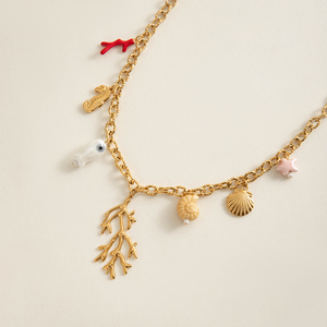 J & D impermeabile 18K placcato oro in acciaio inox classico <span class=keywords><strong>cielo</strong></span> stellato croce ciondoli catena <span class=keywords><strong>collana</strong></span> - Product Image 3