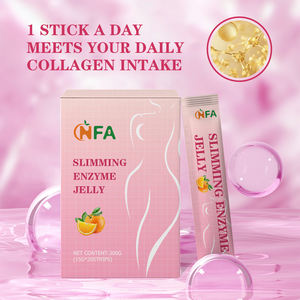 Gomitas de Enzimas Adelgazantes con Sabor a Naranja Natural a Buen Precio, Equilibran la Flora Intestinal, Apoyan la Digestión, Suplemento Dietético - Product Image 5