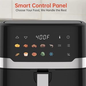 Hot Selling Visible Electric Cook Machine Without Oil Digital Air Fryer 1500W Household Small Kitchen Appliance - Product Image 4