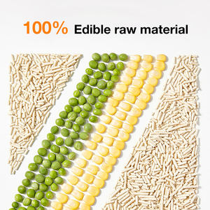 Top Selling Alta Qualidade Saúde Monitoramento <span class=keywords><strong>Tofu</strong></span> Cat Litter Desodorizador Cor Mudando Indicador de Saúde Partículas Odor Eliminando - Product Image 3