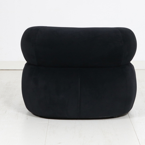 Canapé de salon moderne pour une place <span class=keywords><strong>Fauteuil</strong></span> de réception blanc en forme de U en tissu de laine d'agneau pour <span class=keywords><strong>sans</strong></span> pieds - Product Image 5