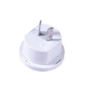 Australiano americano britannico tedesco Standard adattatore ABS materiale europeo presa globale di viaggio transfrontaliero accessibile - Product Image 5