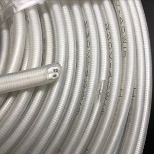 40重量/容積雨どい用透明シリコンジャケット定ワット加熱ケーブル - Product Image 1