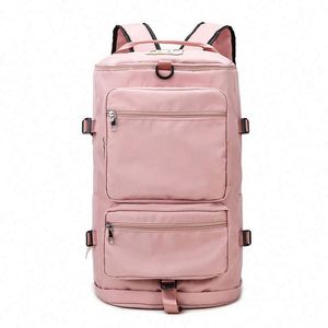 Sac de voyage multifonctionnel imperméable de grande capacité pour les voyages de courte durée avec compartiment pour chaussures - Product Image 2