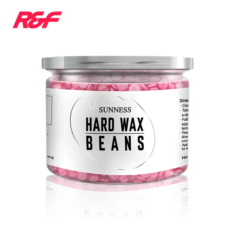 Sunness Private Label Hard Wax Beans 300g Hair Removal Wax For Beauty Salon