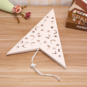 DAMAI Adorno Colgante de Estrella Hueca Navideña para Ventana, Decoración Navideña para el Hogar, Pantalla de Papel para Lámpara, Regalo de Boda y Navidad - Product Image 5
