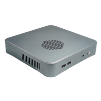 Mini PC Professionnel Barebone Intel Core i5 de 4e Génération et i3 de 4e Génération sous Windows 10, Petit Ordinateur