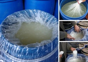 Surfactante Líquido de Alta Calidad Lauril Éter Sulfato de Sodio (SLES) 70% en Pasta, Peso Molecular 328.37600, para Cuidado del Cabello y Detergente - Product Image 6