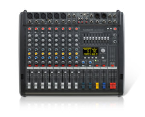 Mezclador <span class=keywords><strong>de</strong></span> Audio Profesional <span class=keywords><strong>de</strong></span> 1000W PowerMate PM600-3 con Efectos DSP Duales, <span class=keywords><strong>Amplificador</strong></span> <span class=keywords><strong>de</strong></span> Mezcla Estéreo <span class=keywords><strong>de</strong></span> 8 Canales para Escenarios en Vivo - Product Image 1