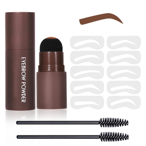 Kit de Estampado de Cejas al por Mayor con Logotipo Personalizado, 10 MOQ, Polvo para Cejas, Barra para Realzar Cejas, Resistente al Agua - Product Image 5