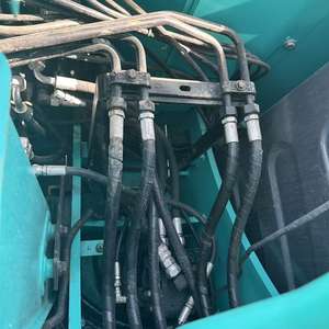 Excavatrice sur chenilles Kobelco SK75 d'occasion |   Mini-excavatrice hydraulique d'occasion de 6,85 tonnes, moteur Deutz, pompe d'origine, construction 2023 - Product Image 4