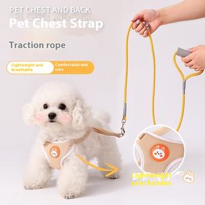 369 Nuevo Modelo JW-1105 Correa <span class=keywords><strong>de</strong></span> Pecho y Espalda Acolchada <span class=keywords><strong>de</strong></span> Poliéster para Mascotas, Correa Transpirable para Perros <span class=keywords><strong>de</strong></span> Razas Pequeñas - Product Image 5
