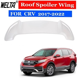 Welta Factory Direct Sale ABS+PP Plastic <b>Black</b> <b>Polished</b> CR-V 2017-2021 Facelift Original Look Rear Wing Duckbill Upgrade 100% - Product Image 6