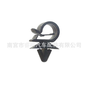 Clip de fixation de tuyau Shuangxuan 3805 en plastique simple pour châssis de voiture BMW - Product Image 1