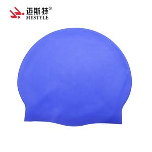 Casquette de bain professionnelle en silicone, chapeau de natation de couleur unie et vierge, style <span class=keywords><strong>Mystyle</strong></span>, fournisseur en chine, nouvelle collection été - Product Image 6