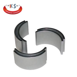 N42H Aimant permanent en néodyme Segment d'aimant NdFeB pour générateurs et éoliennes Matériau d'aimant moteur haute performance - Product Image 1