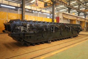 Monde hot-bán máy xúc đổ bộ phao Kit phù hợp với địa hình mềm mại và nước làm việc - Product Image 2